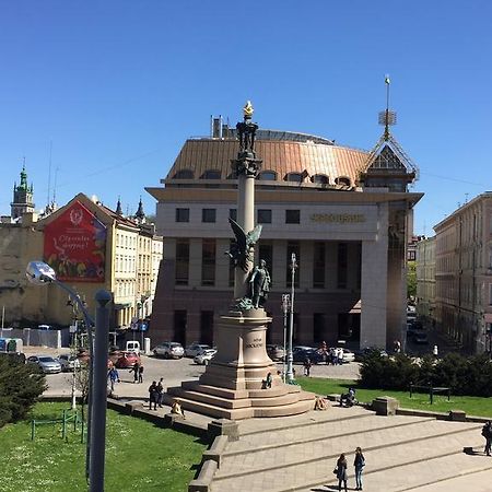 Apartment Miskevycha Lviv Ngoại thất bức ảnh