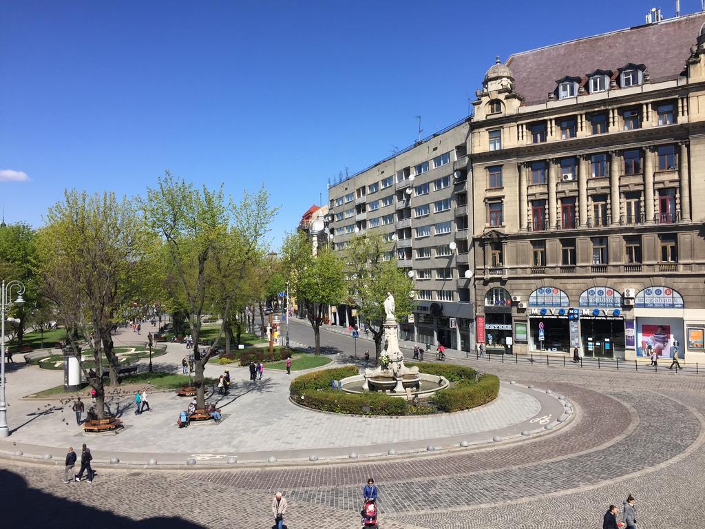 Apartment Miskevycha Lviv Ngoại thất bức ảnh